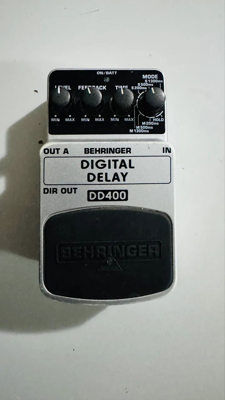 Pedal de delay behringer DD400 - Instrumentos musicais - Recanto