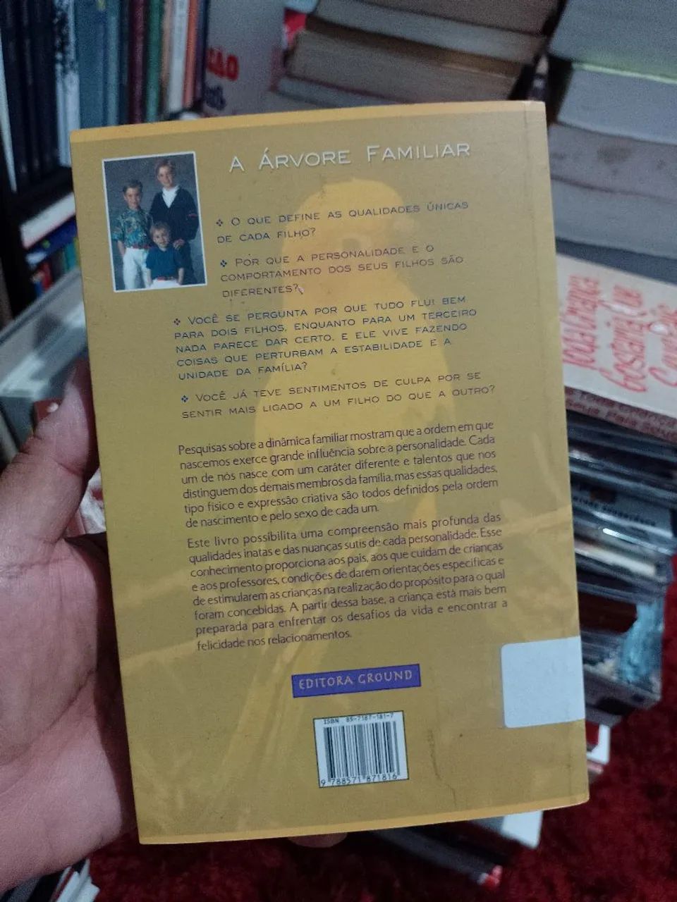 A Árvore Familiar - (Denny Johnson/Edith Cuffe) - Foto 2