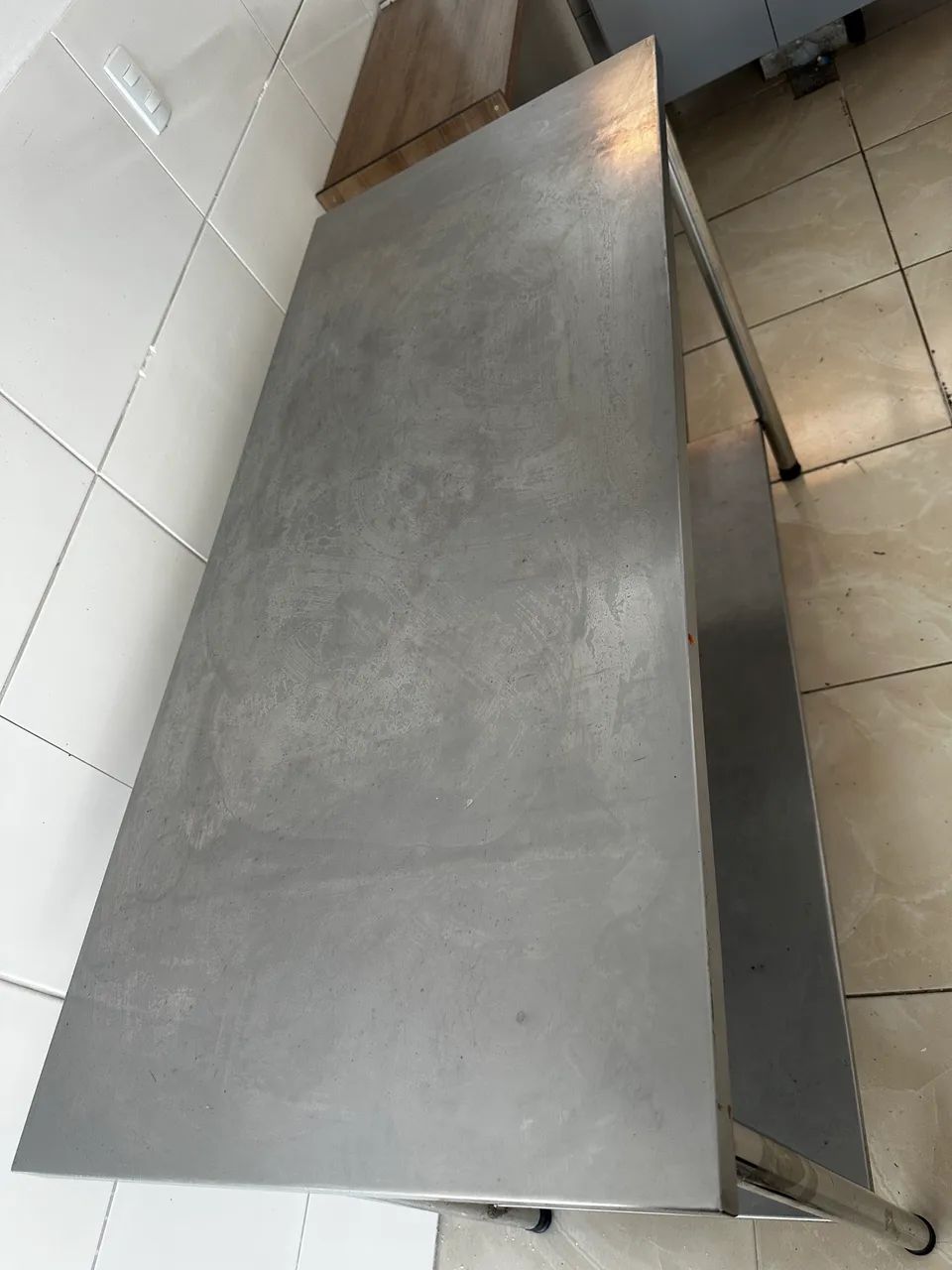 Mesa de inox  ! 1,60 de largura  - Foto 3