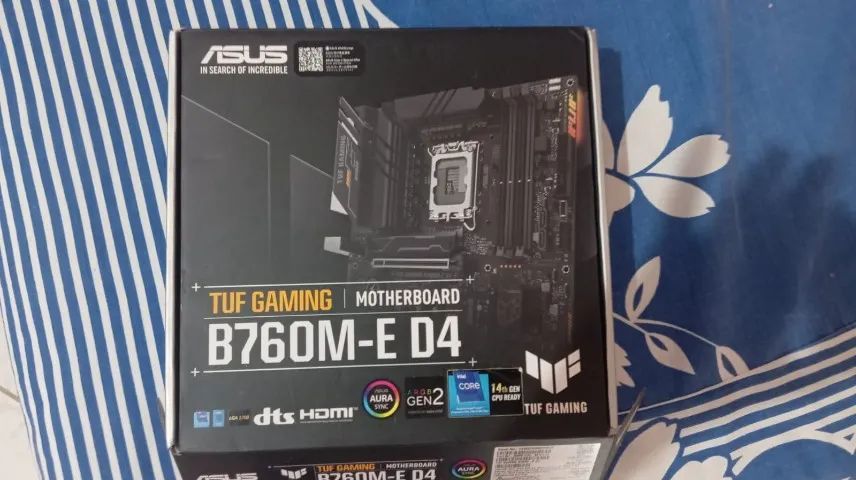 Placa mae TUF GAMING B760M-E D4