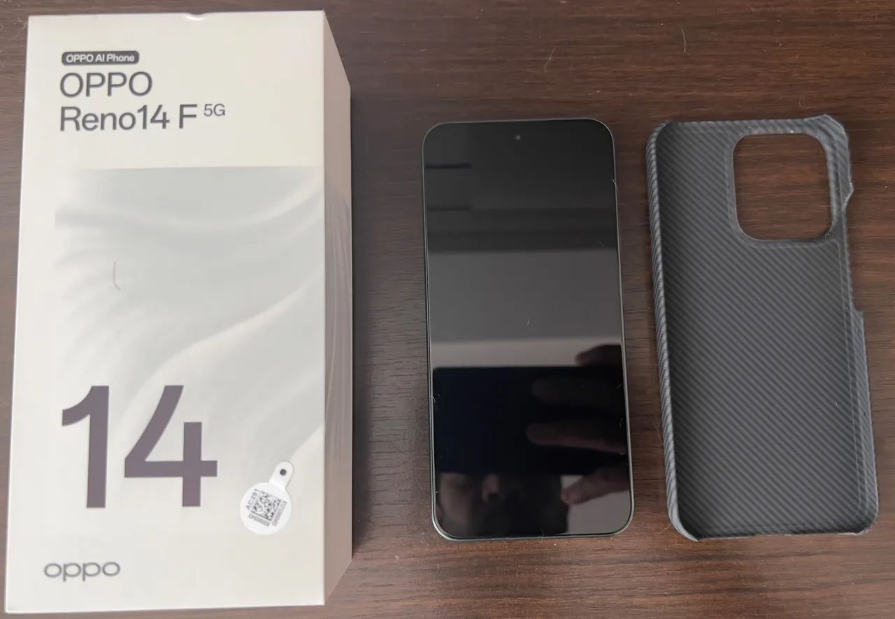 OPPO RENO 14F verde 256GB - Foto 2