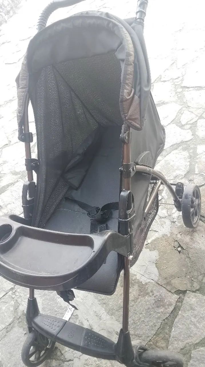 Vendo carrinho de bebê  - Foto 2