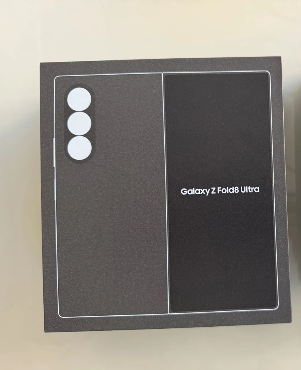 Galaxy ZFOLD 8 512 - Novíssimo 