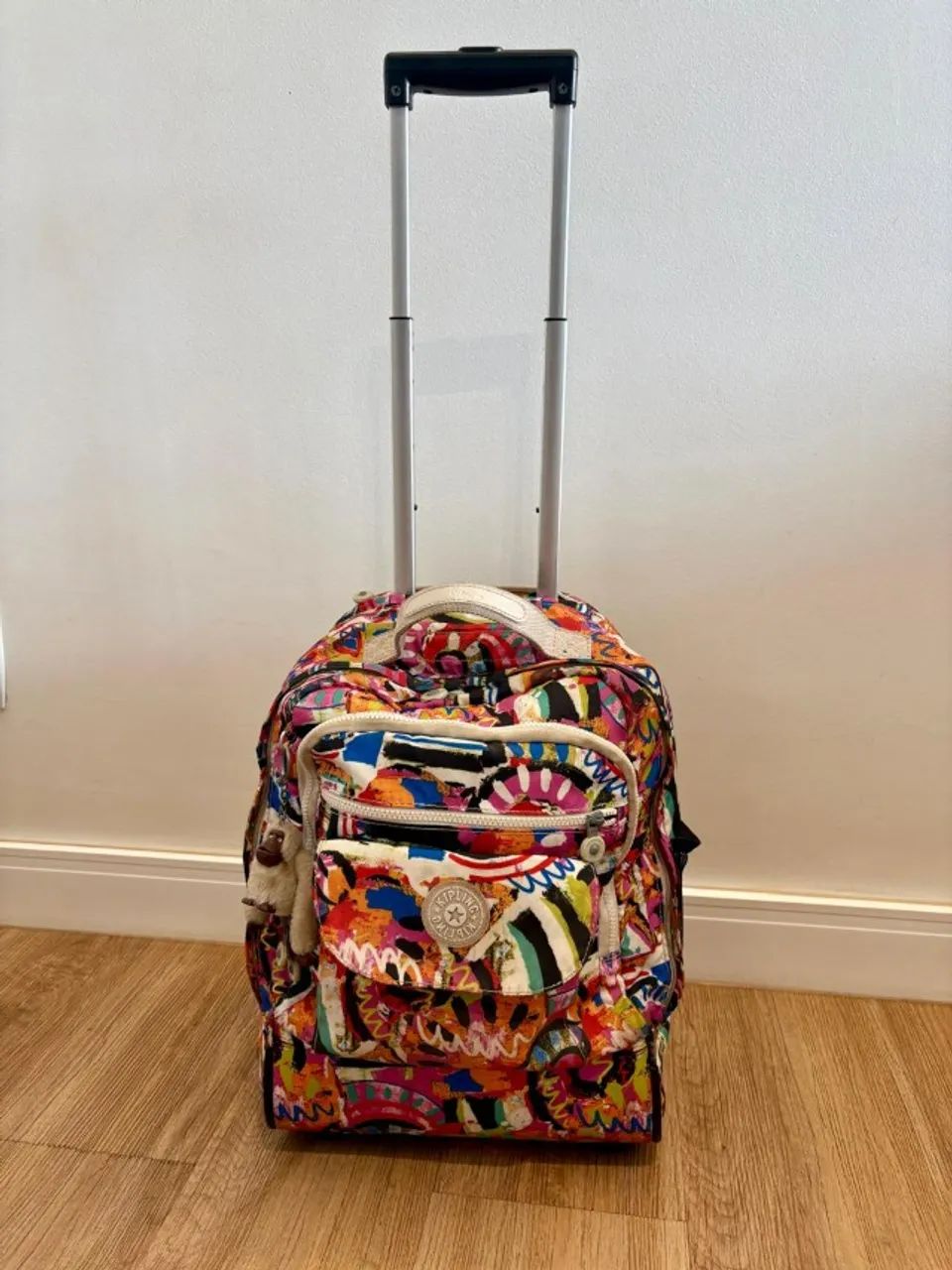 Mochila Kipling com Rodinhas