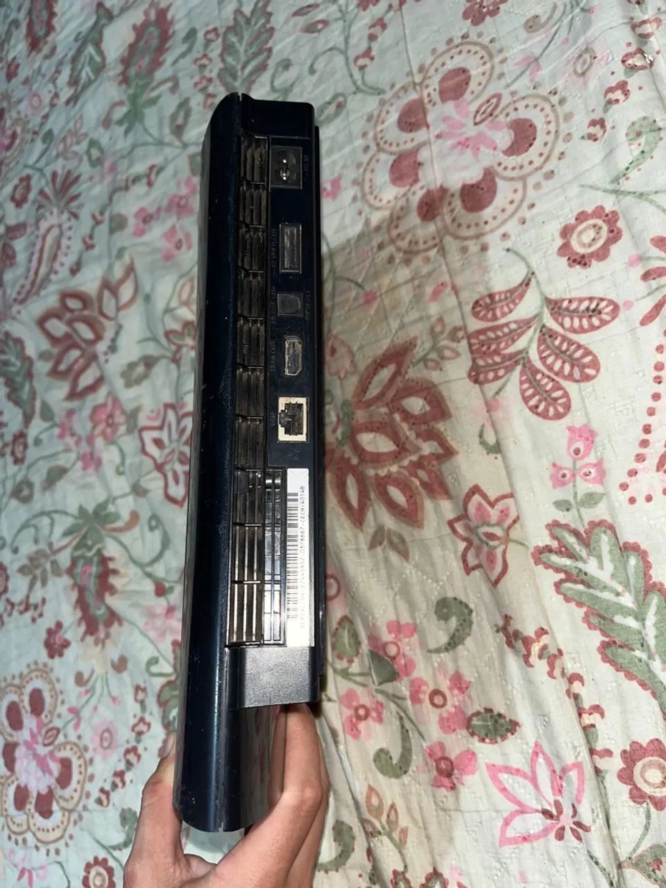 PS3 SUPER SLIM COM DEFEITO - Foto 3