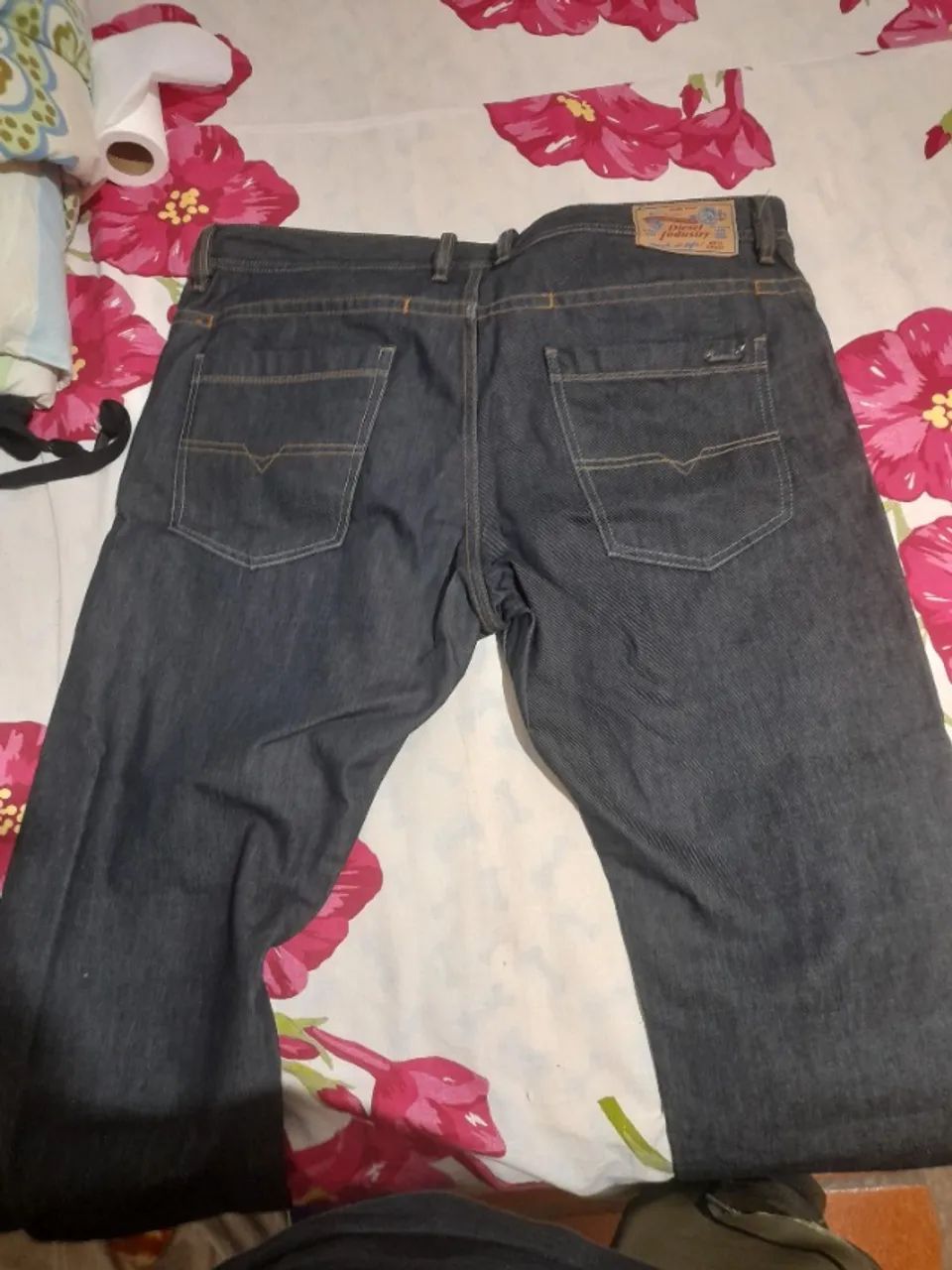 CALÇA DIESEL 38 SEMINOVA ORIGINAL  - Foto 5