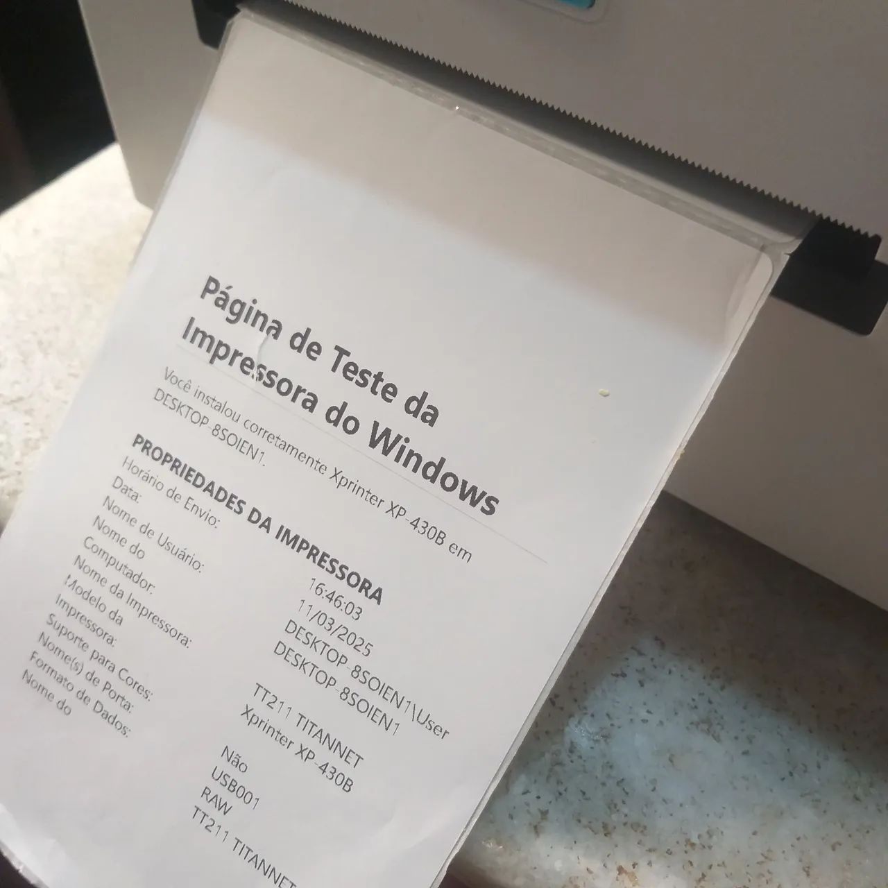 Impressora térmica de envio - Foto 4