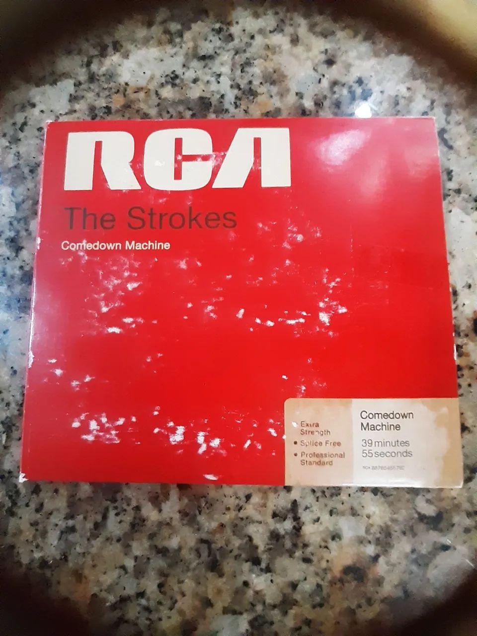 Cd strokes