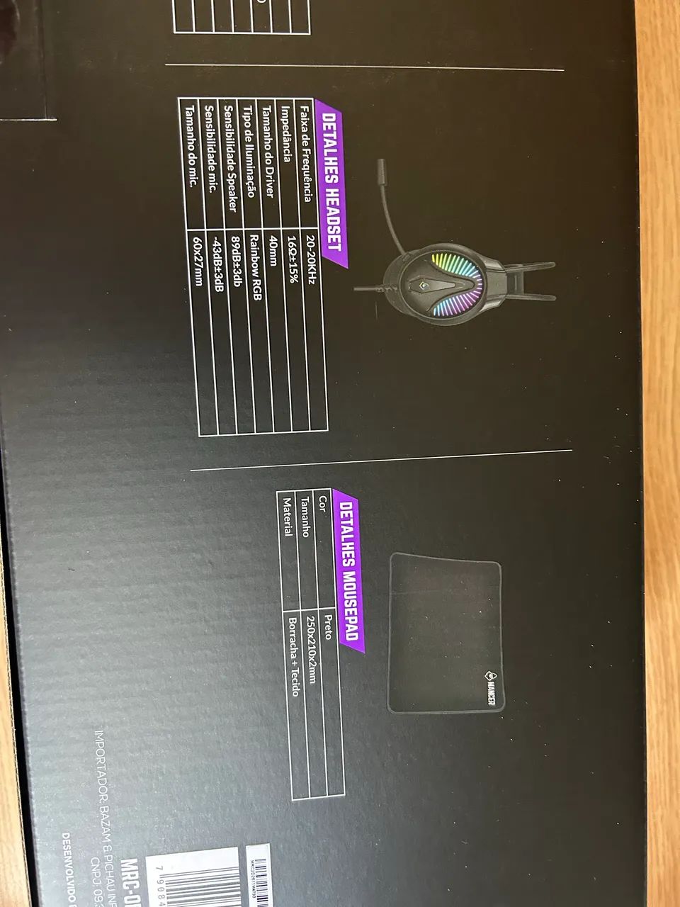 Monitor + Kit Gamer 4x1 - Foto 4