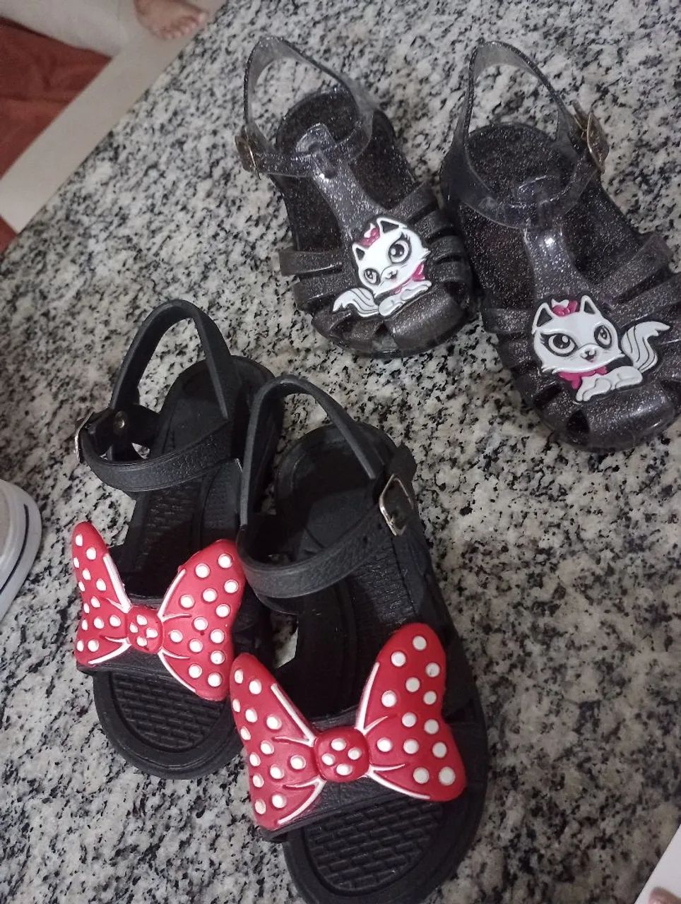 Sapato e percatas infantil  - Foto 4