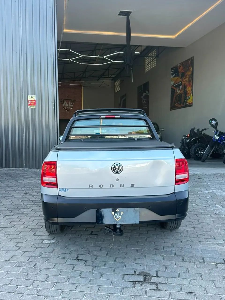 Volkswagen Saveiro Robust 1.6 Total Flex 8V CD 2023 - Foto 4