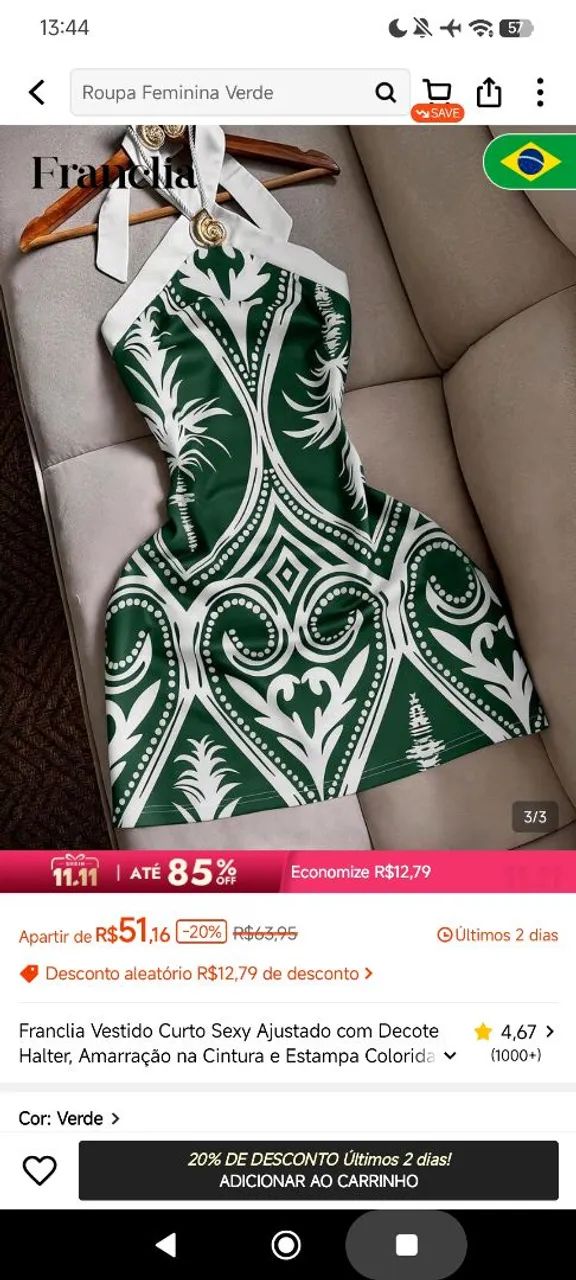 Vestido Shein - Foto 2