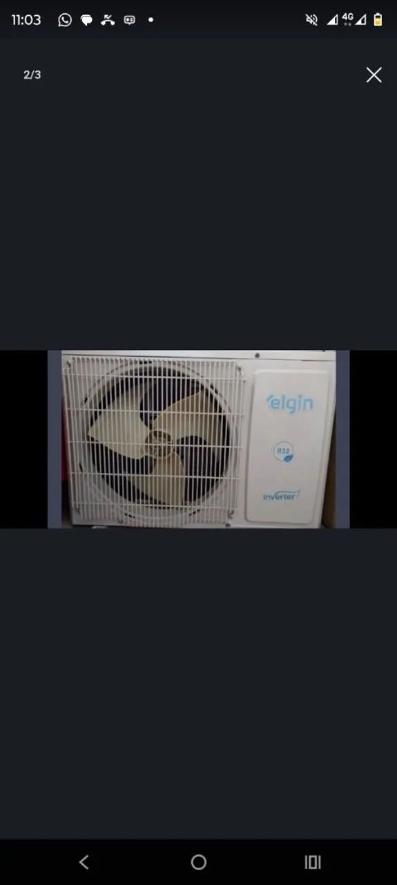 Split inverter Elgin 12.000