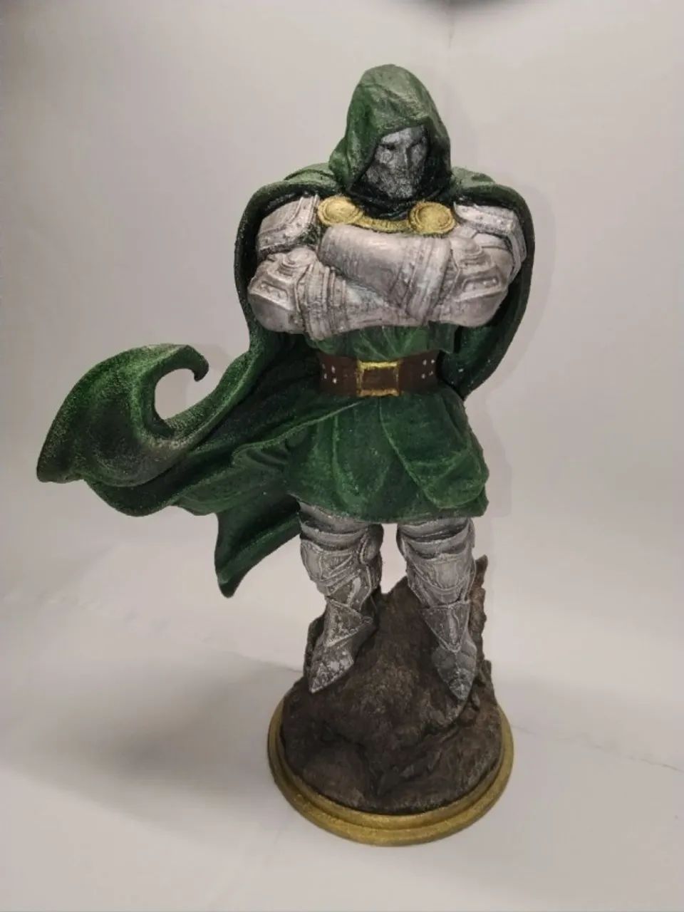 Dr Destino - action figure 18,5cm - Foto 4