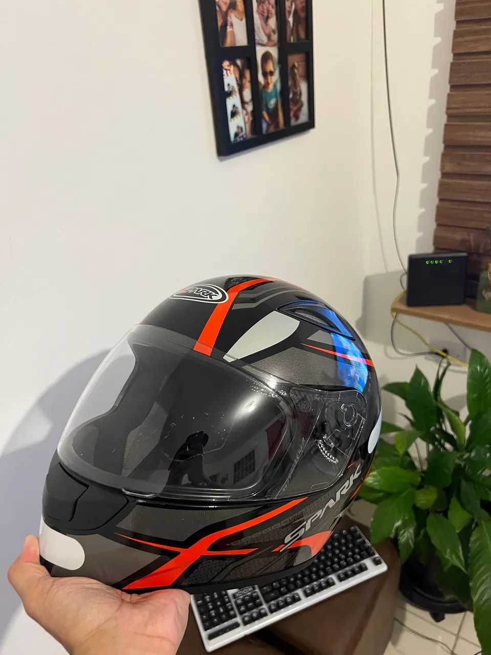 CAPACETE SPARK - Foto 2