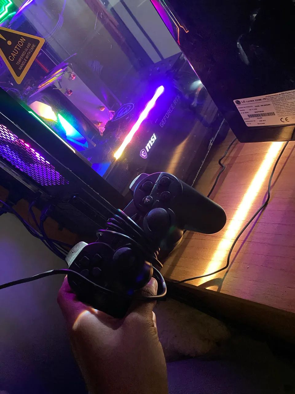 Pc gamer + acessórios  - Foto 4