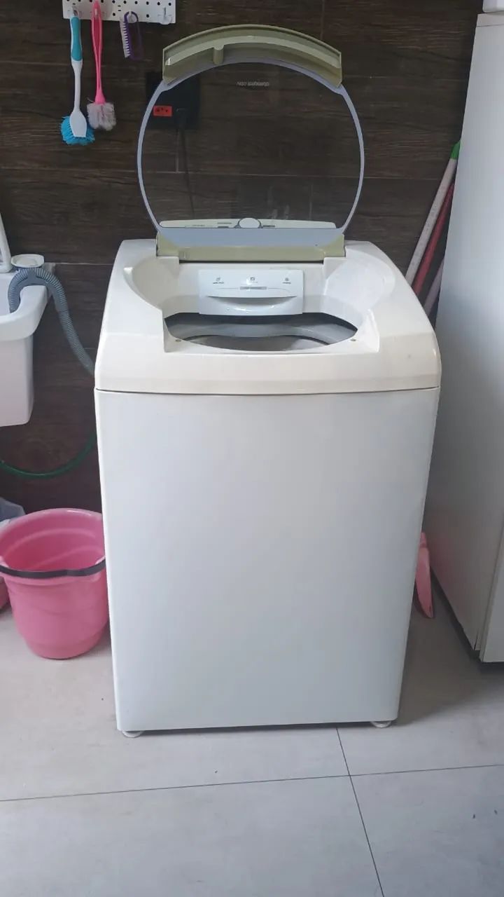Máquina de Lavar Brastemp 11kg - Funcionando Perfeitamente - R$ 600,00 - Foto 5