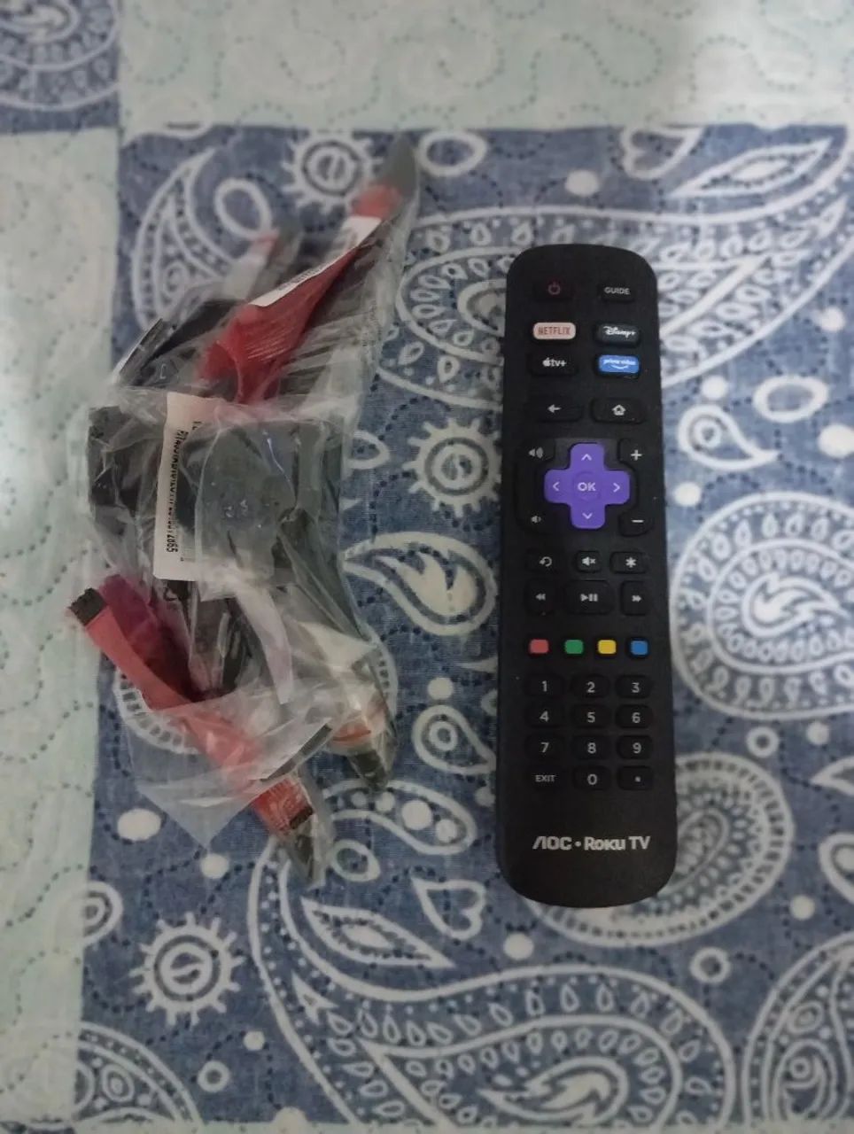 ROKU TV AOC 32 polegadas  - Foto 4