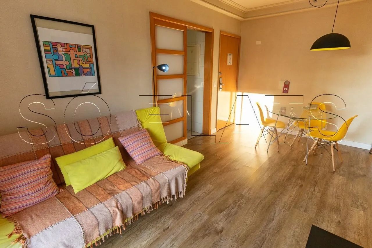 Flat Moema Comfort Pintassilgo disponível para compra com 45m², 01 dorm e 01 vaga - Foto 3