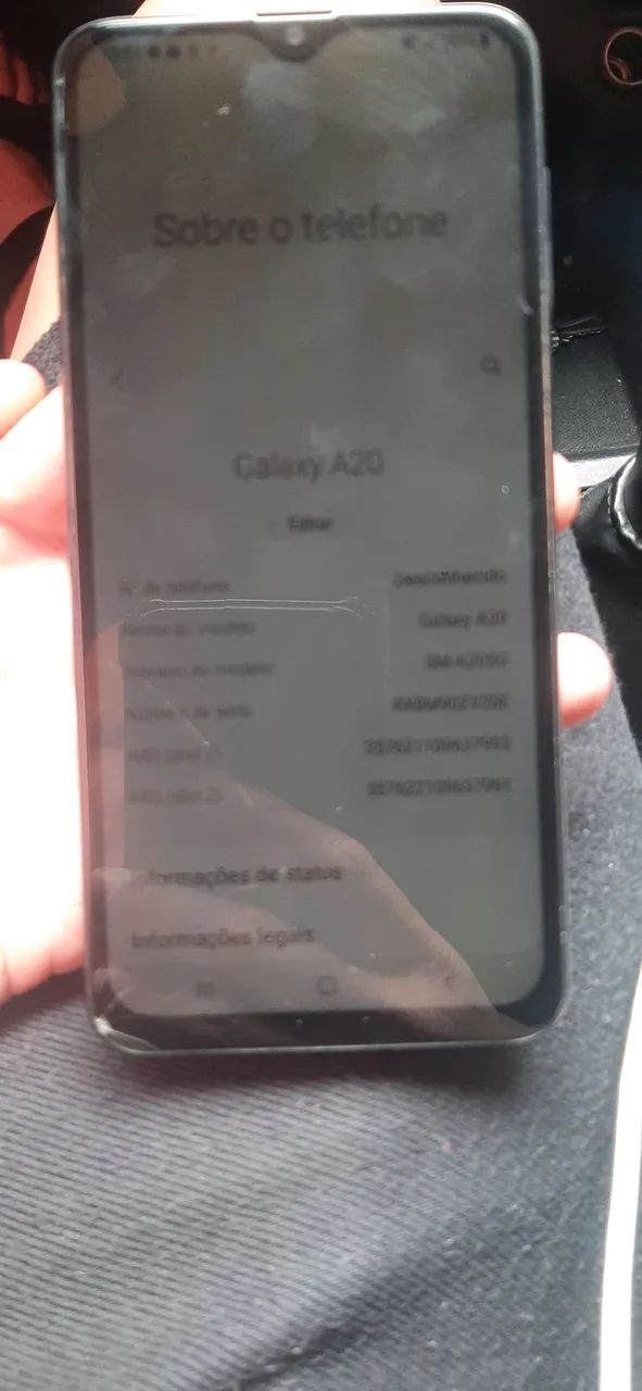 Celular Smartphone Galaxy A20 - Foto 5