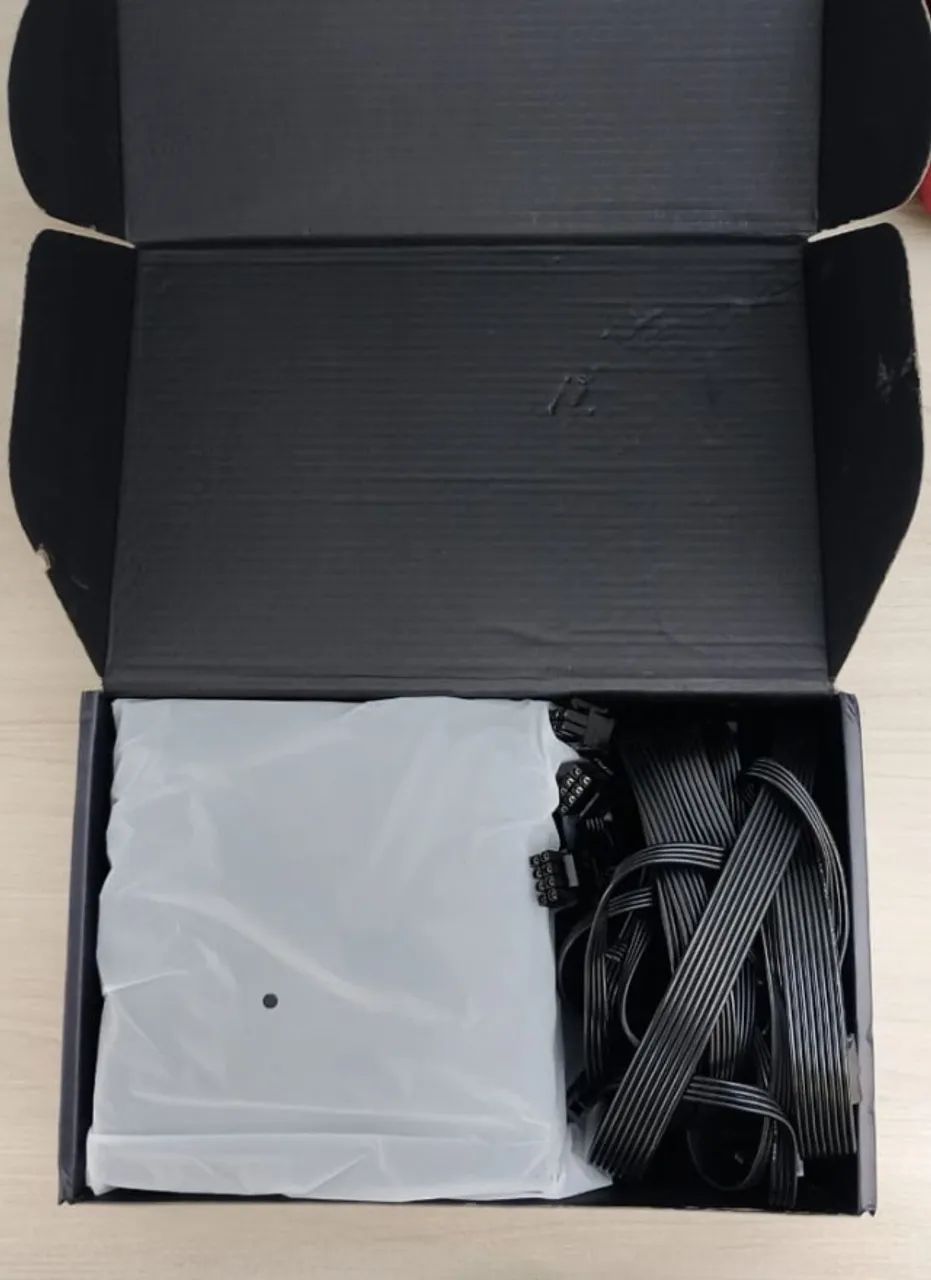 Fonte Mach1 Steady 750W Plus Bronze (NOVA) - Foto 4