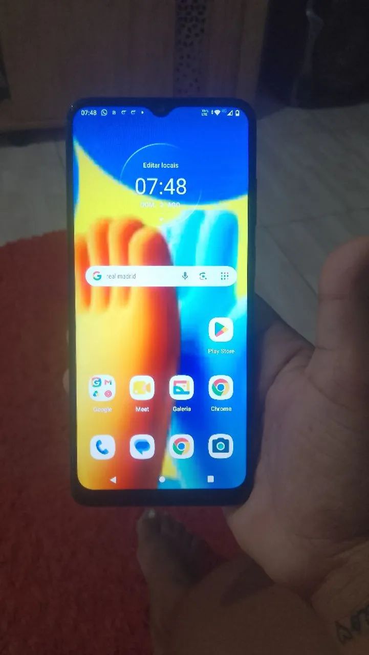  Celular moto E22 - Foto 3