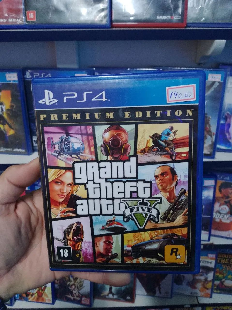 GTA 5 - Ps4