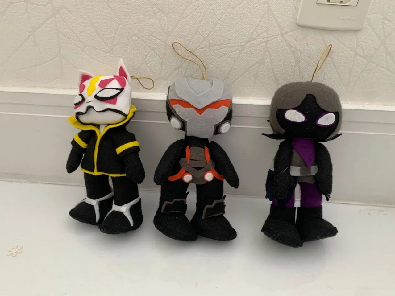 Bonecos FORTNITE em Velcro  - Foto 4