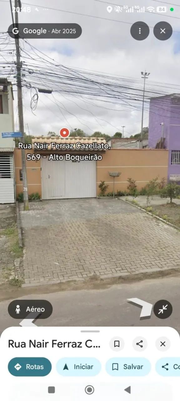 Vendo este imóvel no alto boqueirão.
