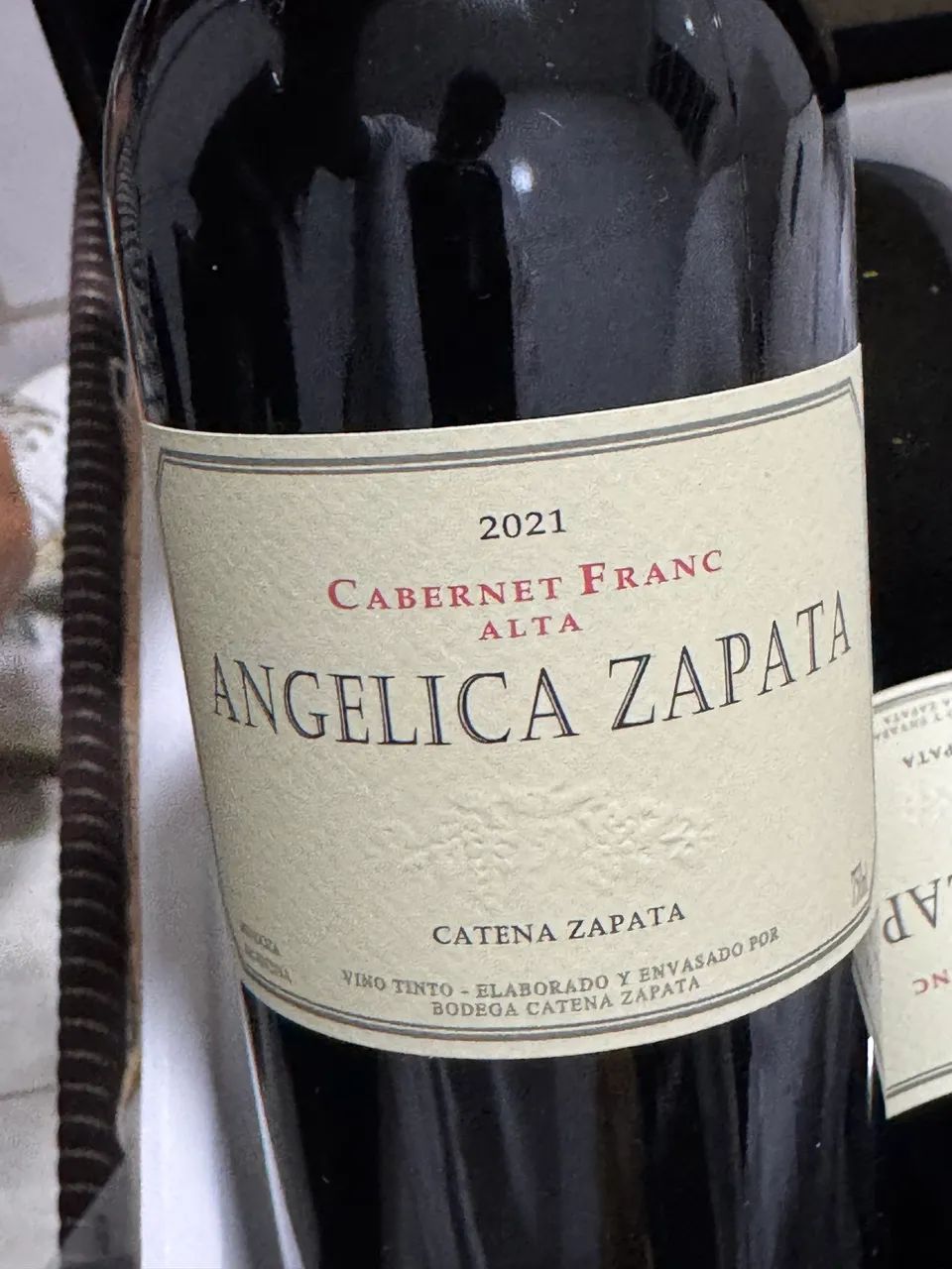 Angelica Zapata Cabernet Franc Alta 2021  - Foto 2