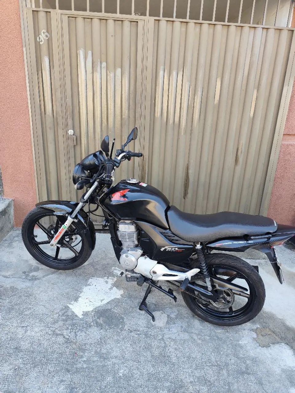 Fan 150 mix esdi 2011/2012 vendo ou troco 