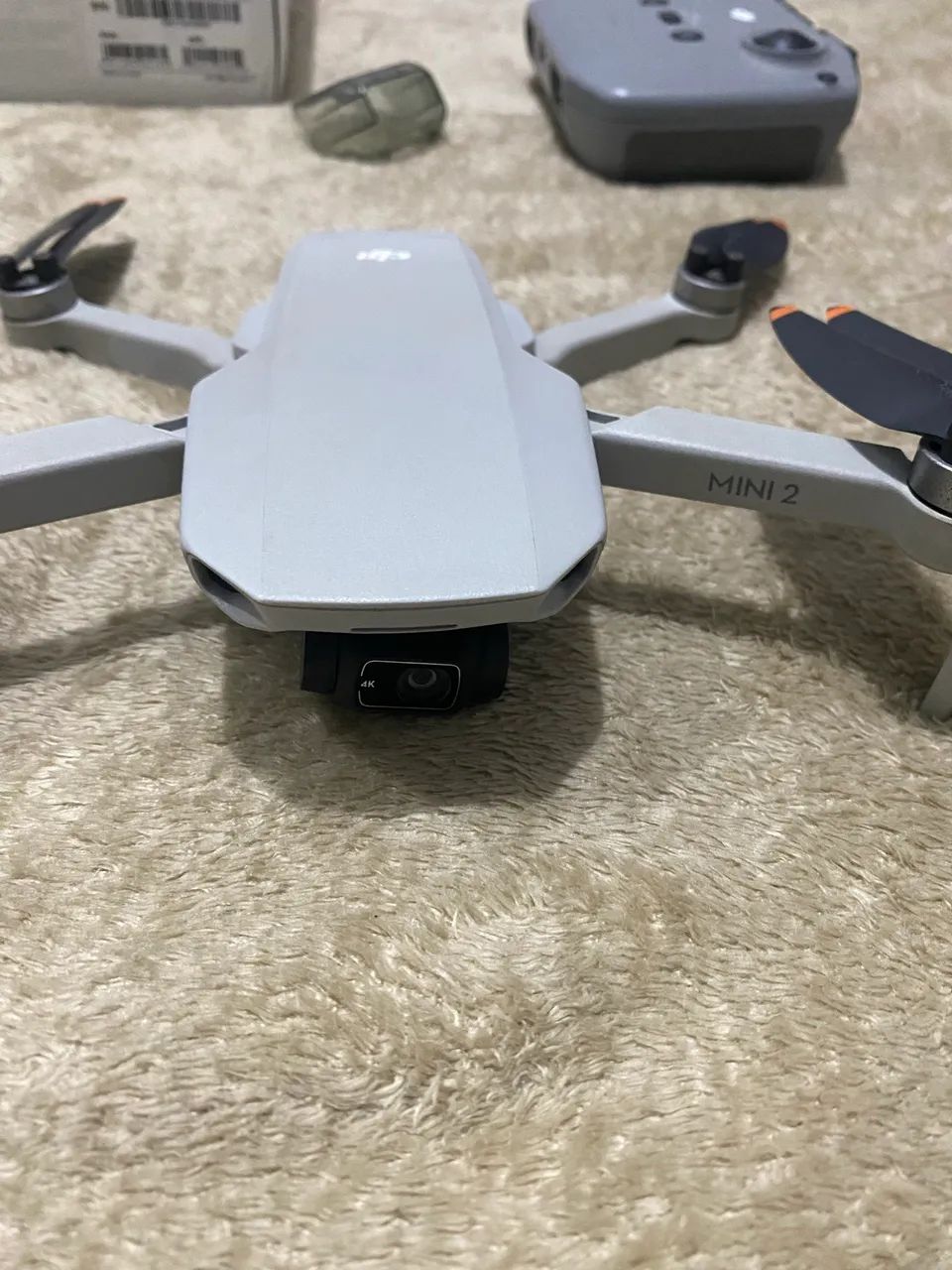 Drone DJI Mini 2 4K - Estado de Novo - Foto 2