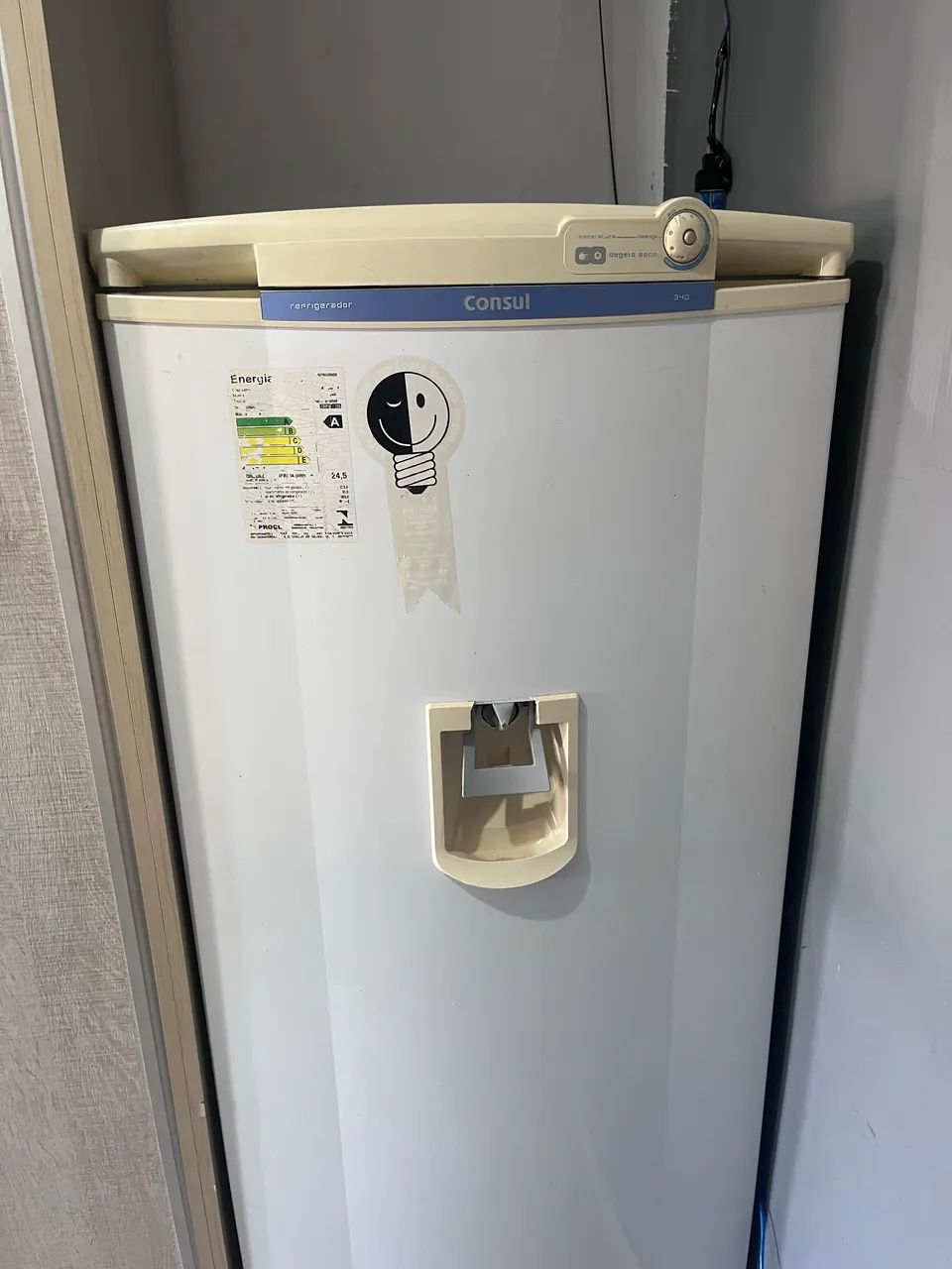 Geladeira cônsul 340lt