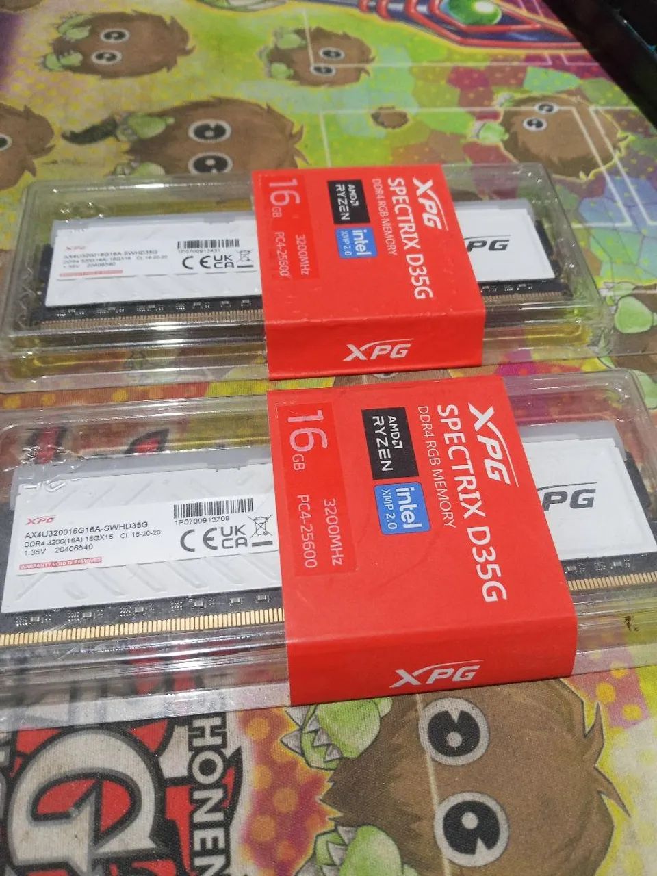 Memória XPG Spectrix D35G