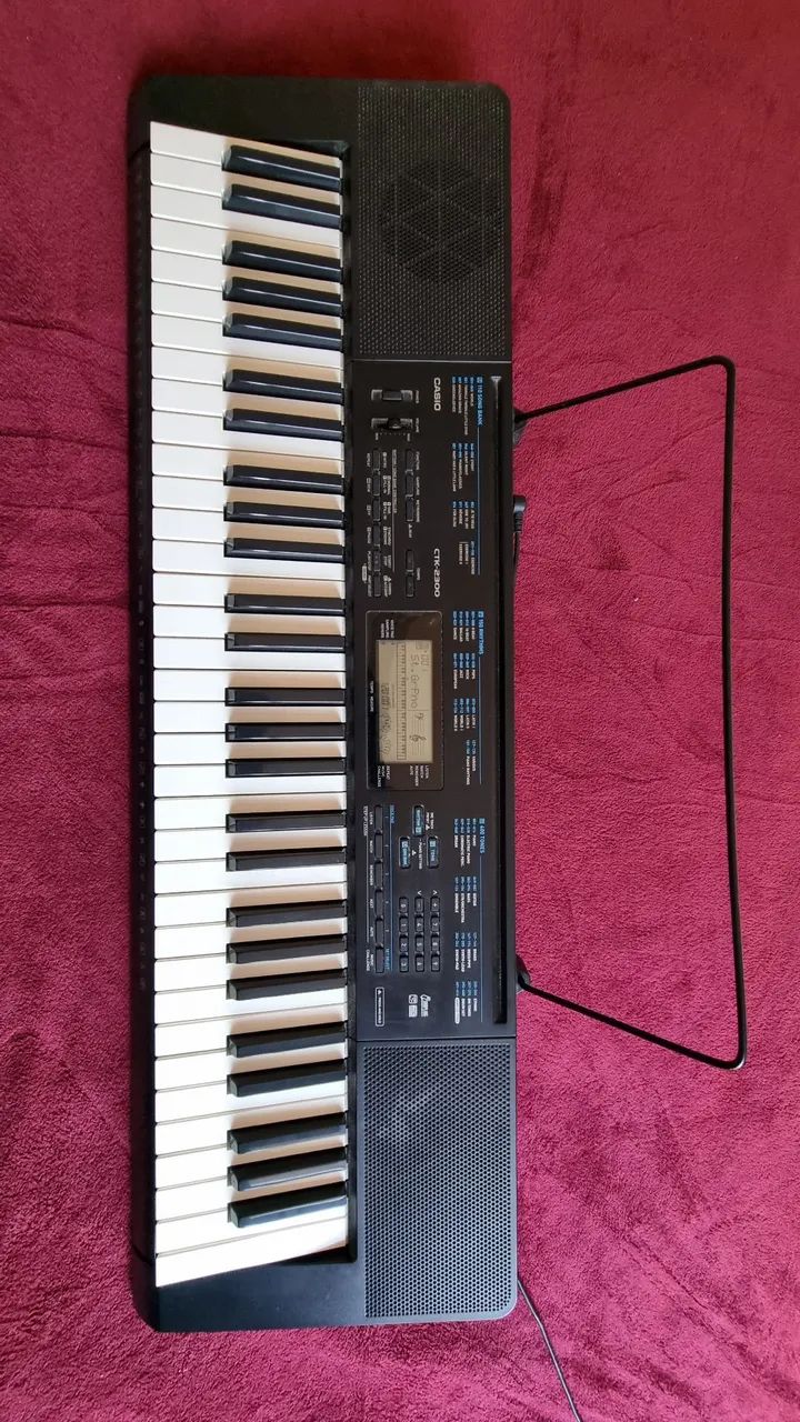 Teclado Casio CTK2300  - Foto 3