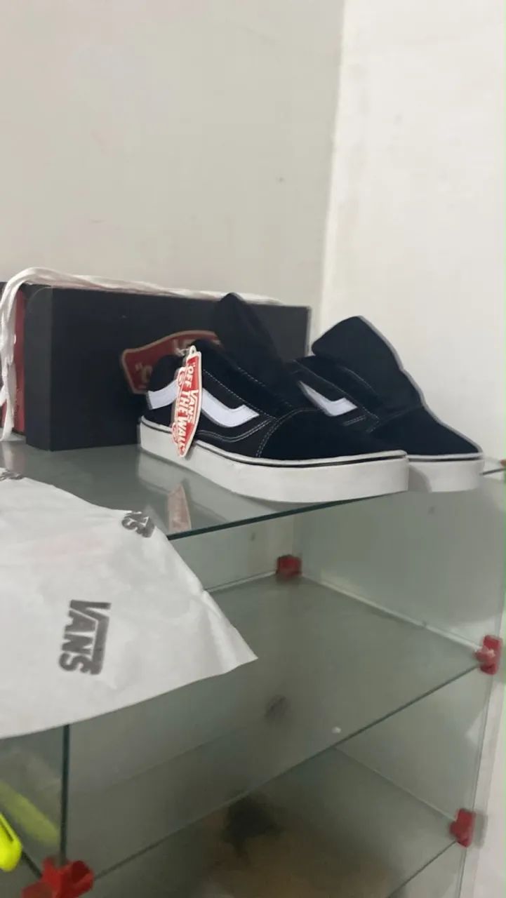 Tênis estiloso vans casual  - Foto 2