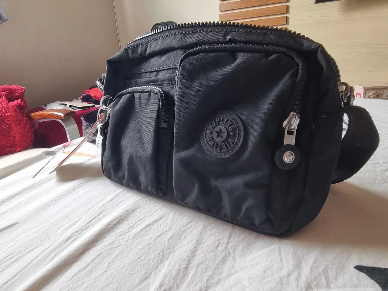Bolsa Kipling nova (aceito negociar o preço) - Foto 4