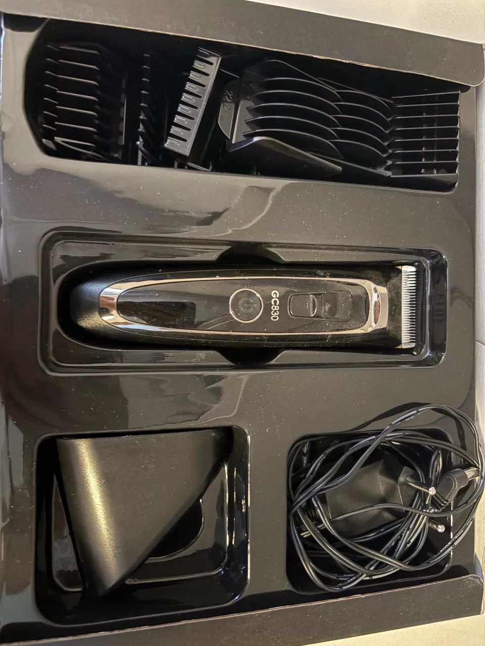 Kit Profissional Completo GA.MA Salon Exclusive GC830 - Como Nova! - Foto 2