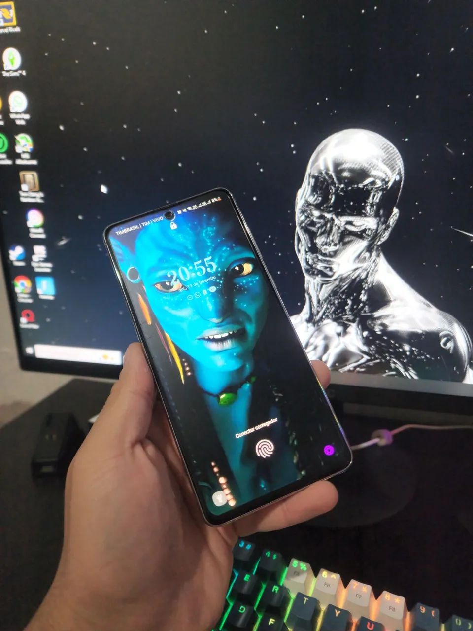 Galaxy Not 10 Lite - Foto 2