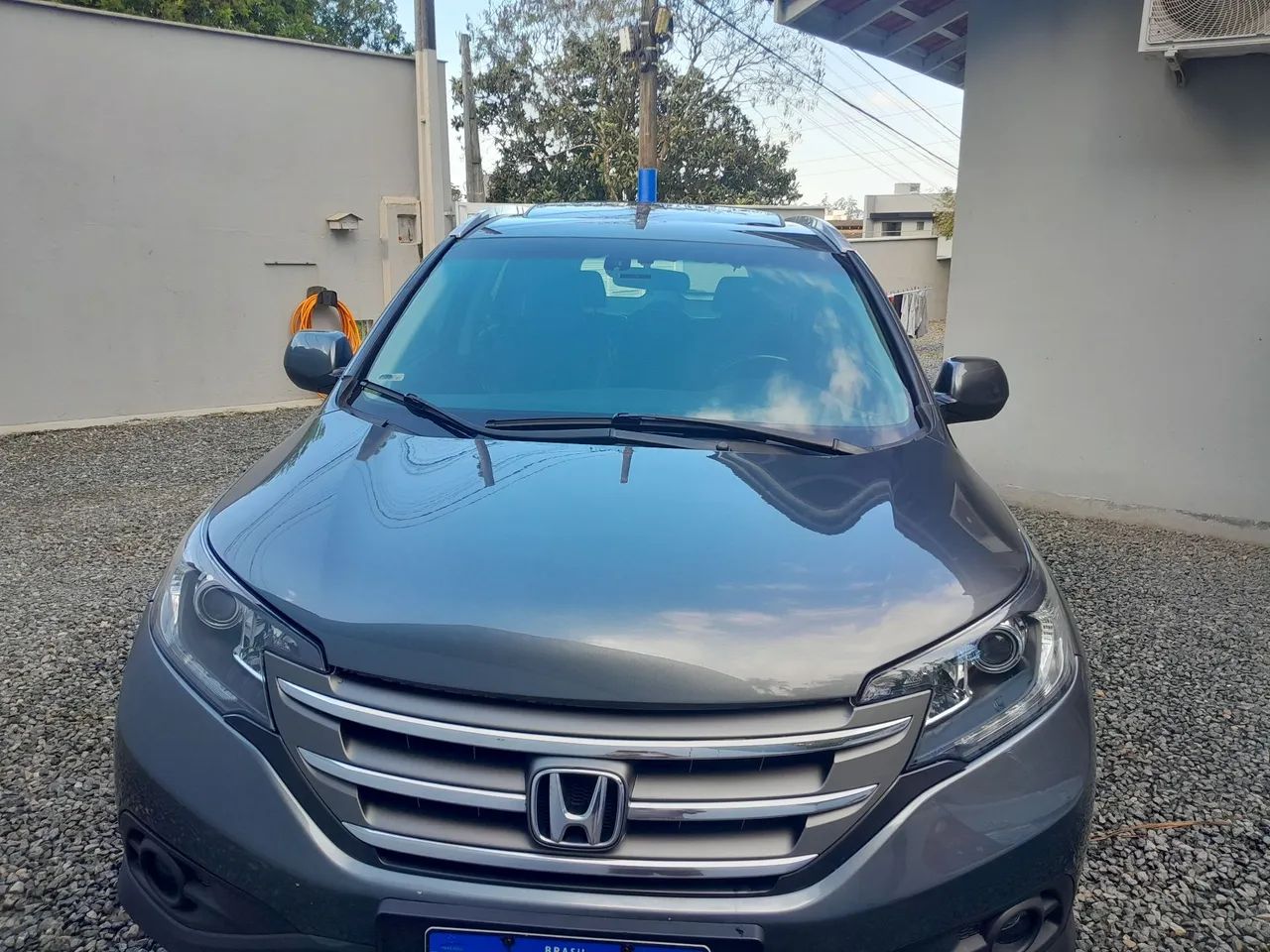 Honda Cr-V CR-V EXL 2.0 16V 4WD/2.0 Flexone Aut. 2012