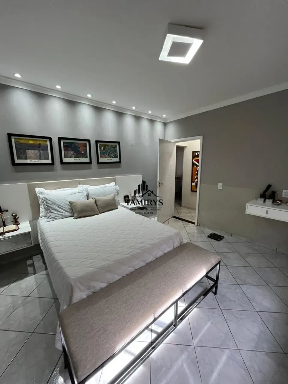 Excelente Casa no Aureny II - Taguaralto - Foto 2