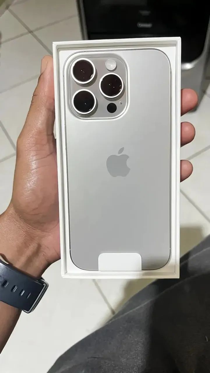 iphone 16pro cinza - Foto 4