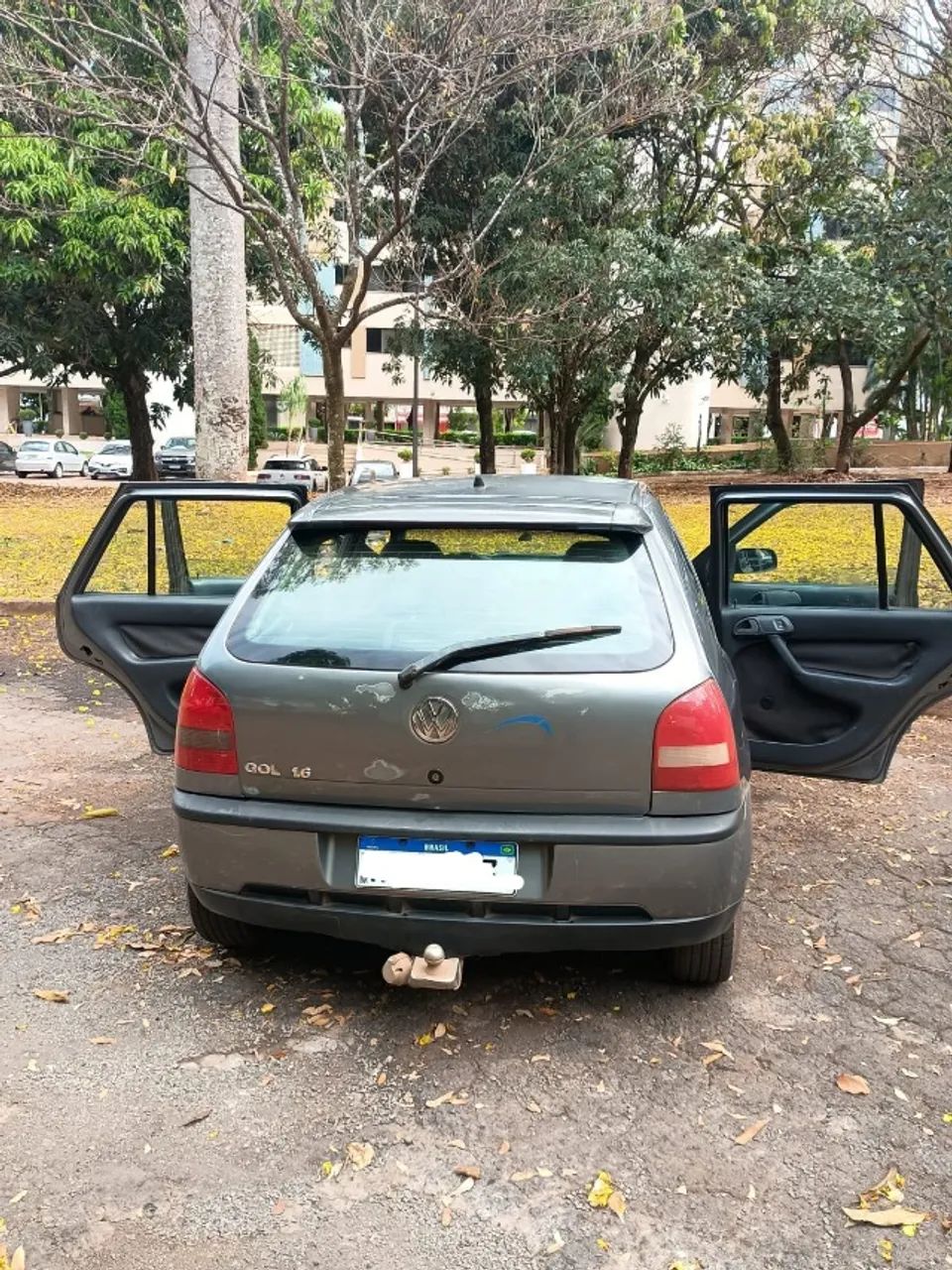 Volkswagen Gol Geração III Power 1.6 MI Total Flex Mec. 4P 2005