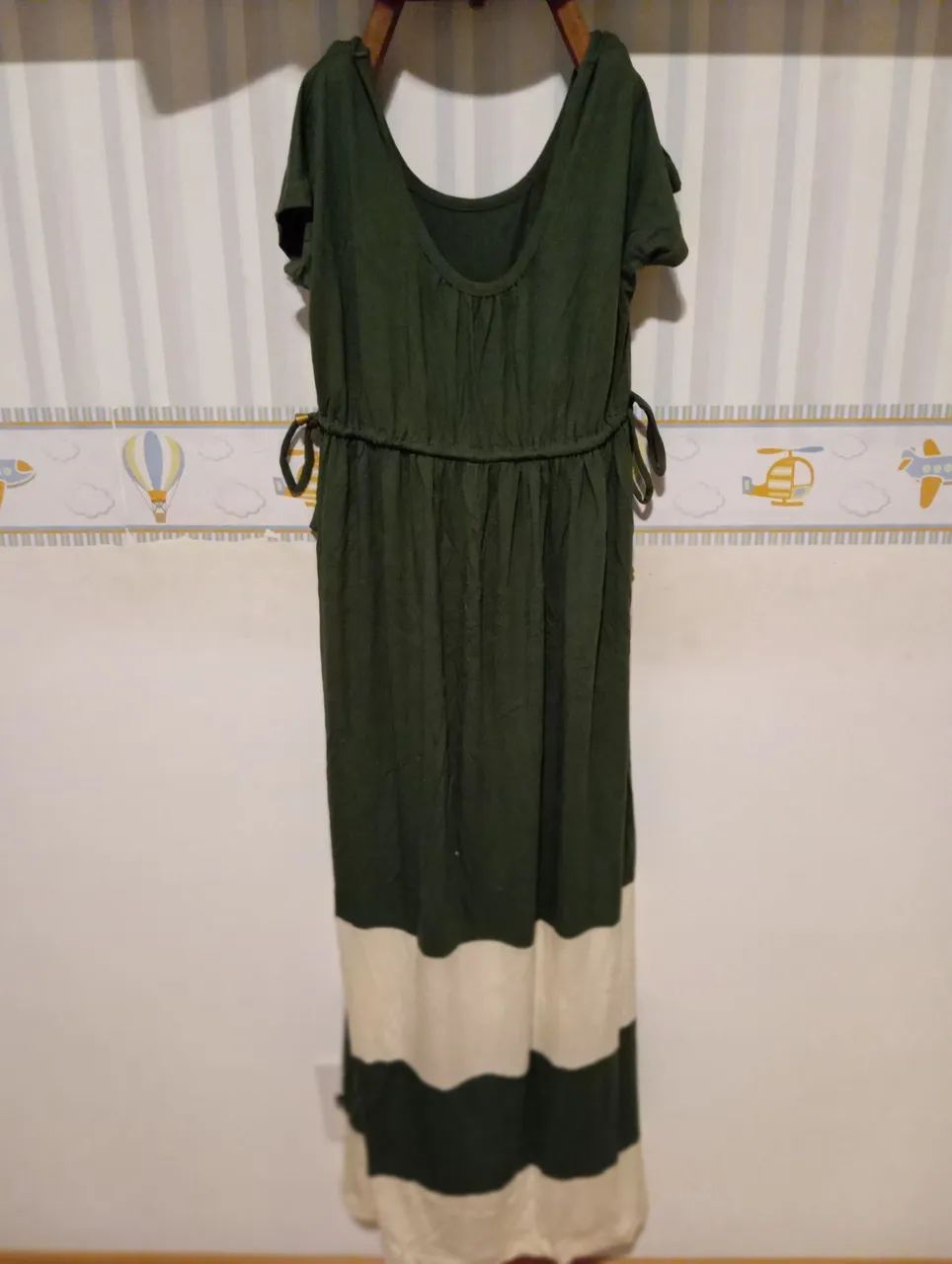 Vestido longo gestante super confortável  - Foto 3
