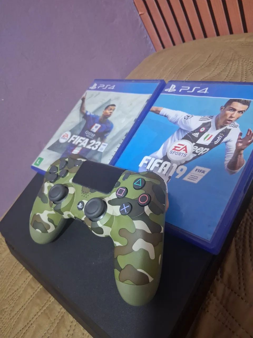 PS4 SLIM - Foto 3
