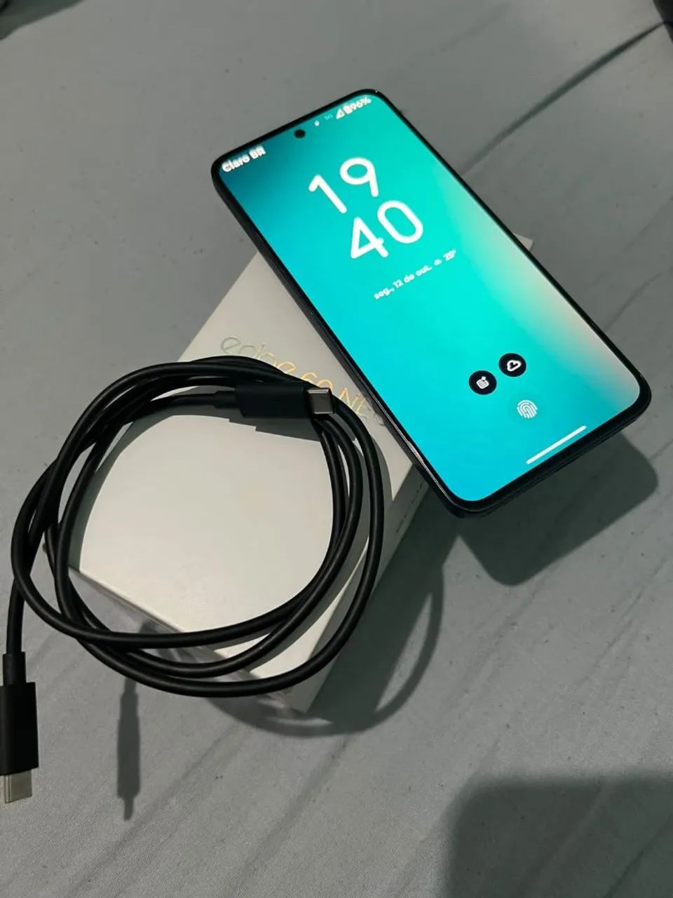 Edge 60 neo 12gb/256 RAM cinza