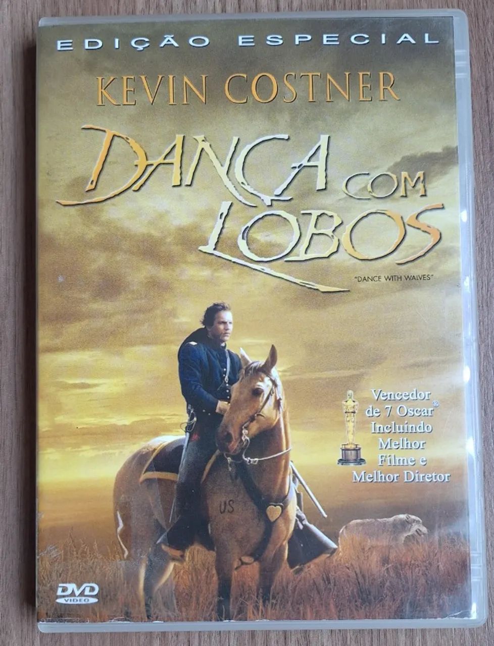 DVD - Dança com Lobos