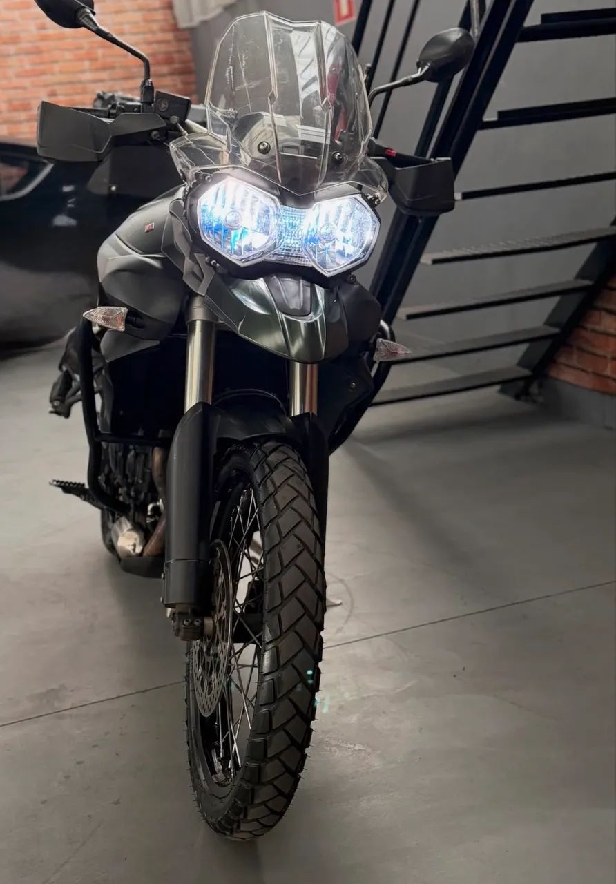 Triumph Tiger 800XC - Foto 2
