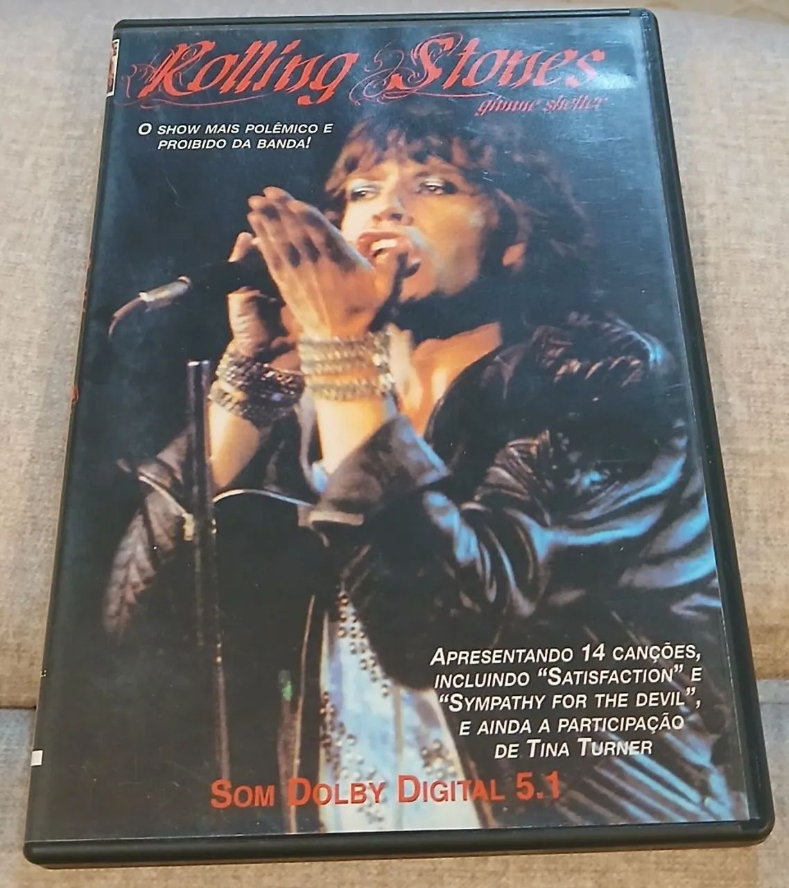 DVD Rolling Stone