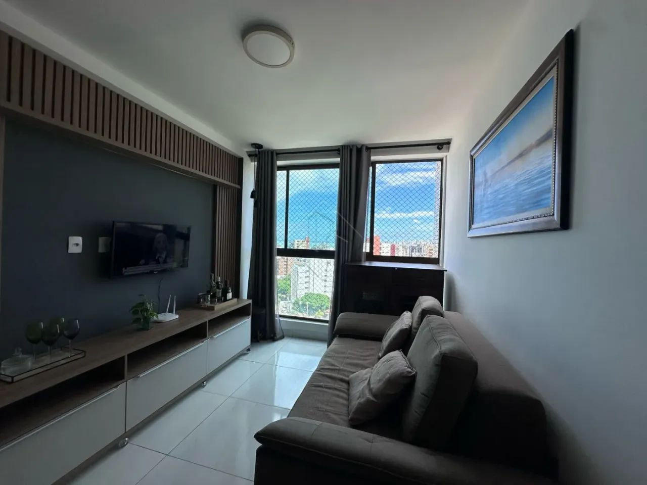 Apartamento Mobiliado à Venda em Intermares com Vista para o Mar, 2 Quartos e Pronto para  - Foto 3